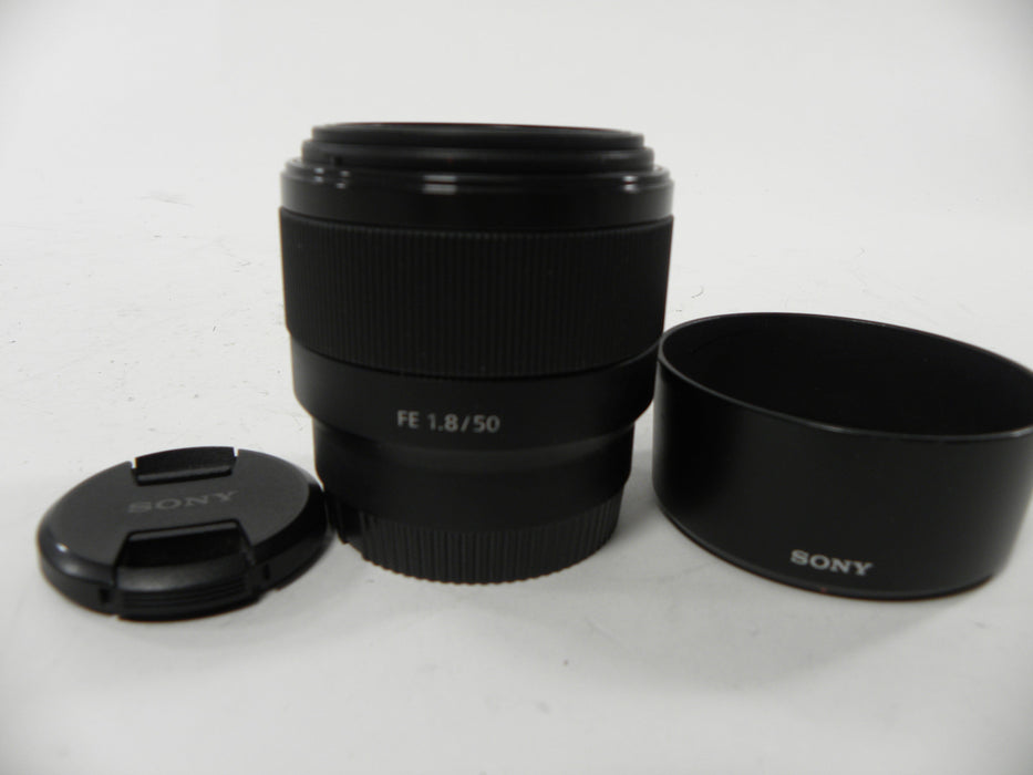 Sony FE 50mm f1.8 EE AF E Mount