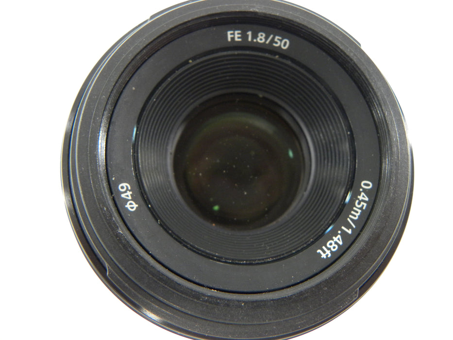 Sony FE 50mm f1.8 EE AF E Mount