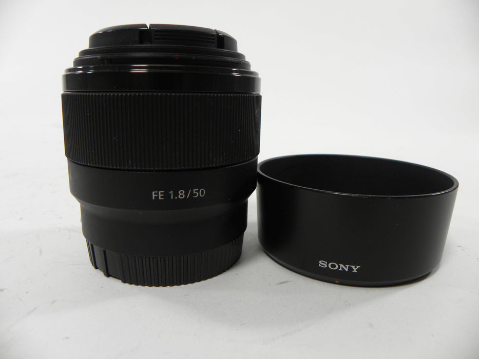 Sony FE 50mm f1.8 EE AF E Mount