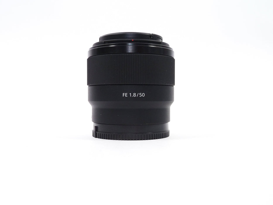 Sony FE 50mm f1.8 Lens