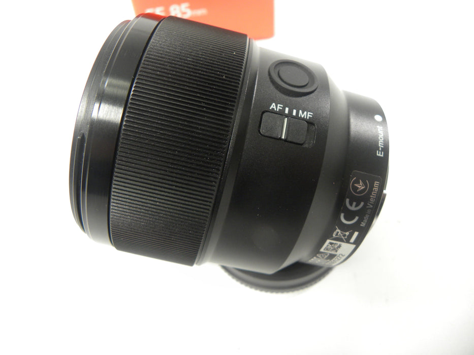 Sony FE 85mm f1.8