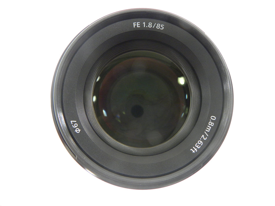 Sony FE 85mm f1.8