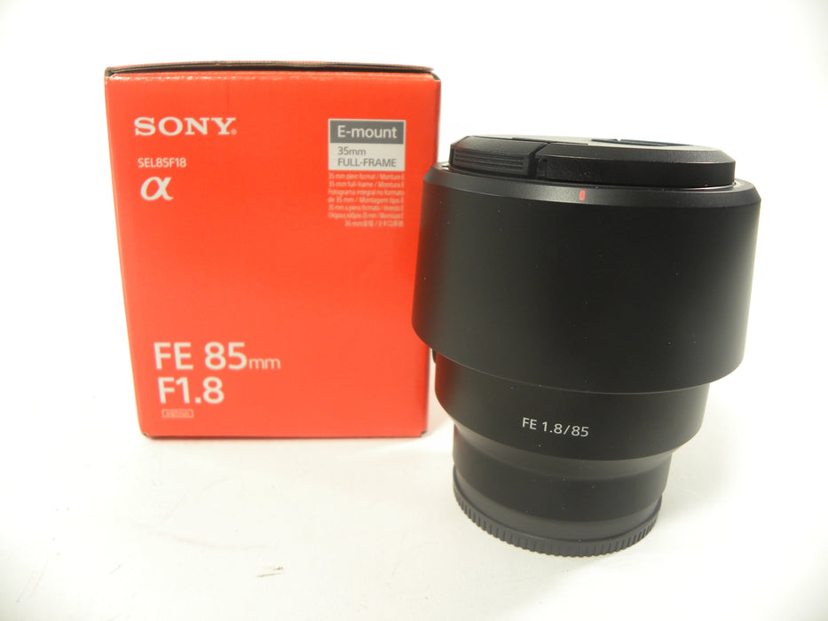 Sony FE 85mm f1.8