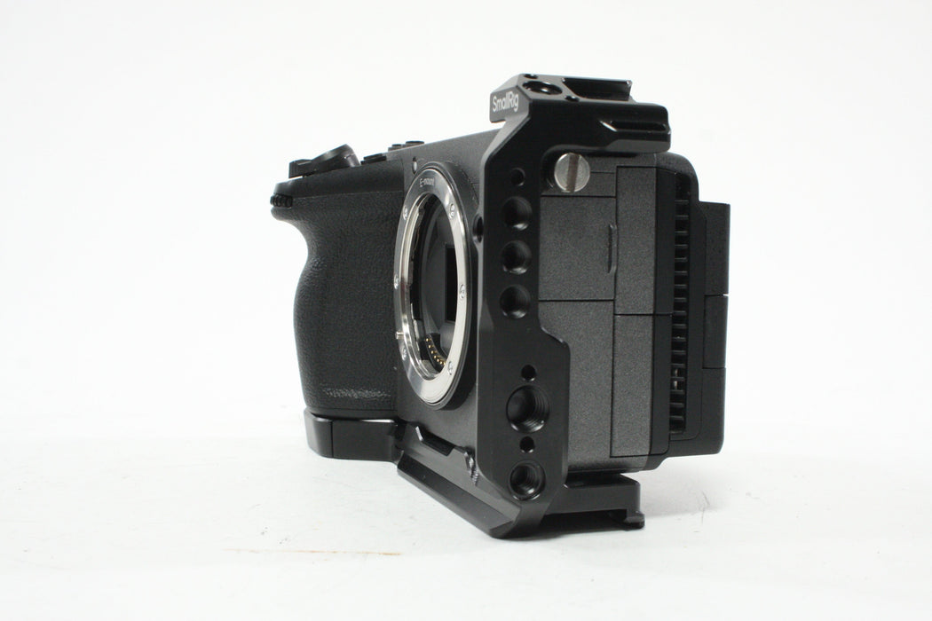 Sony FX30 Cinema Line Camera with Smallrig Cage (No Shutter Count Available)