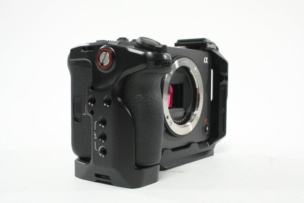 Sony FX30 Cinema Line Camera with Smallrig Cage (No Shutter Count Available)