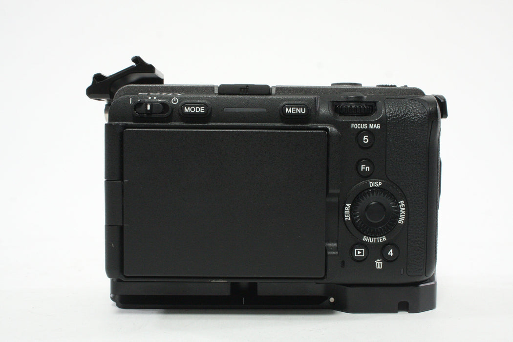 Sony FX30 Cinema Line Camera with Smallrig Cage (No Shutter Count Available)