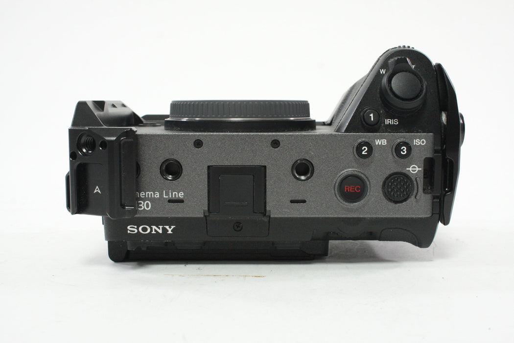 Sony FX30 Cinema Line Camera with Smallrig Cage (No Shutter Count Available)