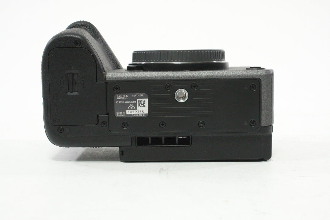 Sony FX30 Digital Cinema Camera