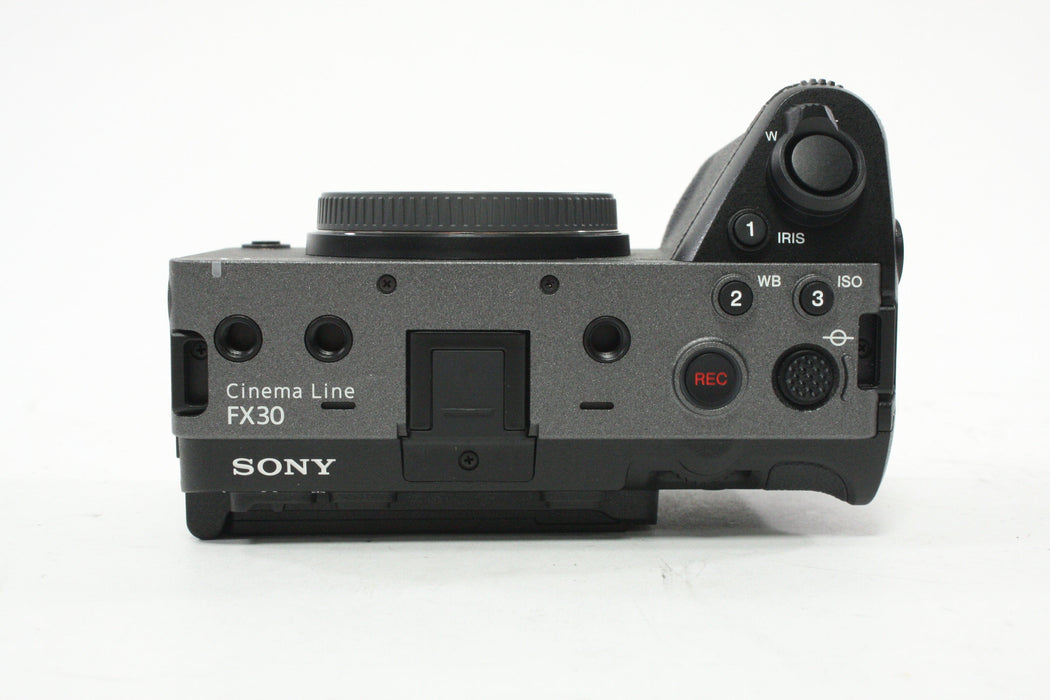 Sony FX30 Digital Cinema Camera