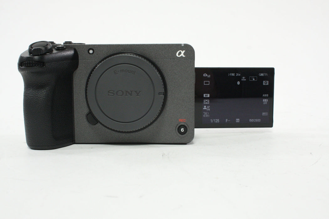 Sony FX30 Digital Cinema Camera