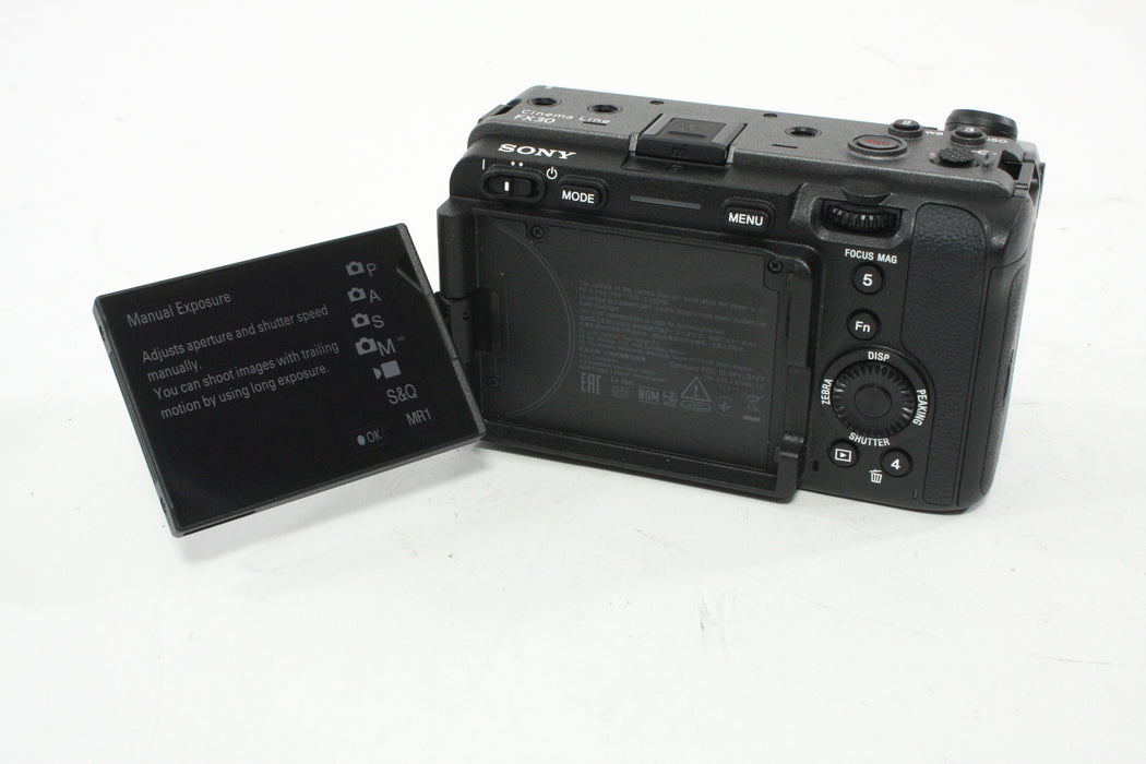 Sony FX30 Digital Cinema Camera