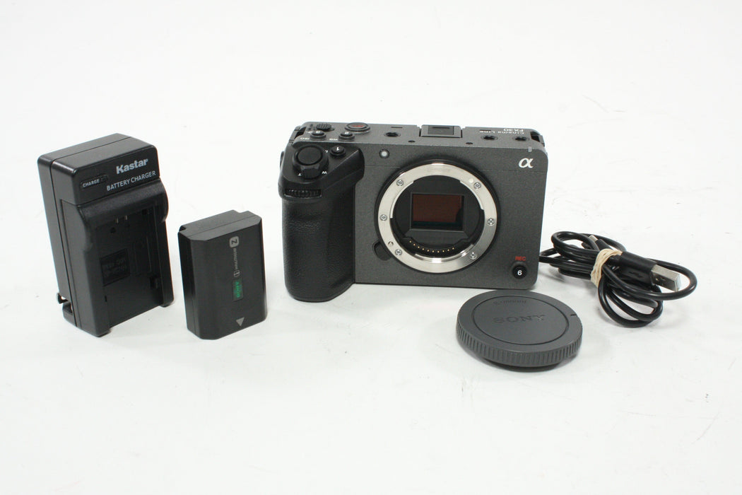 Sony FX30 Digital Cinema Camera