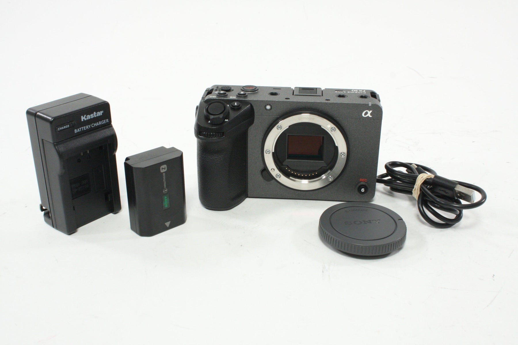 Sony FX30 Digital Cinema Camera