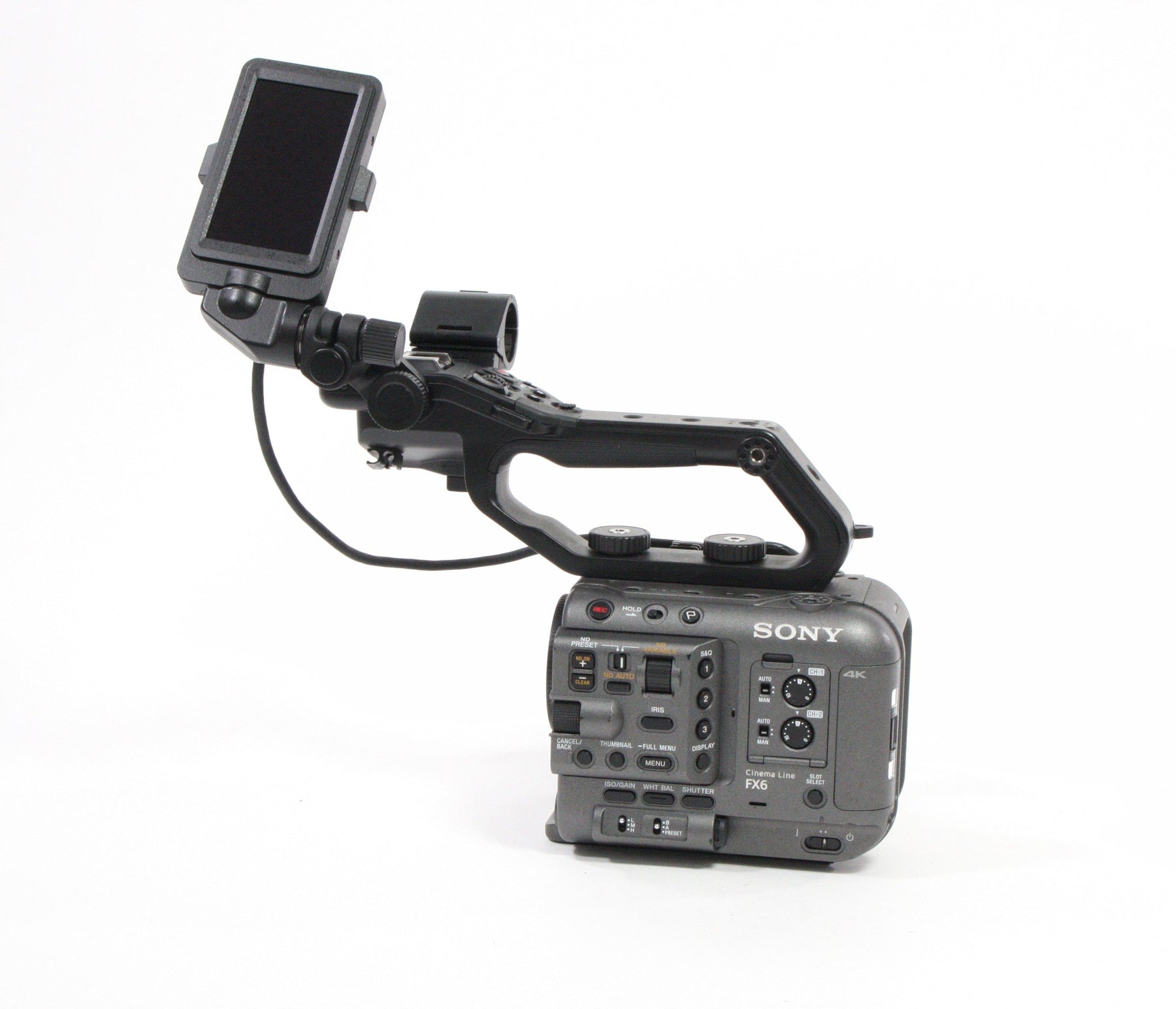 Sony FX6 Full-Frame Cinema Camera (Body Only) 96 hrs