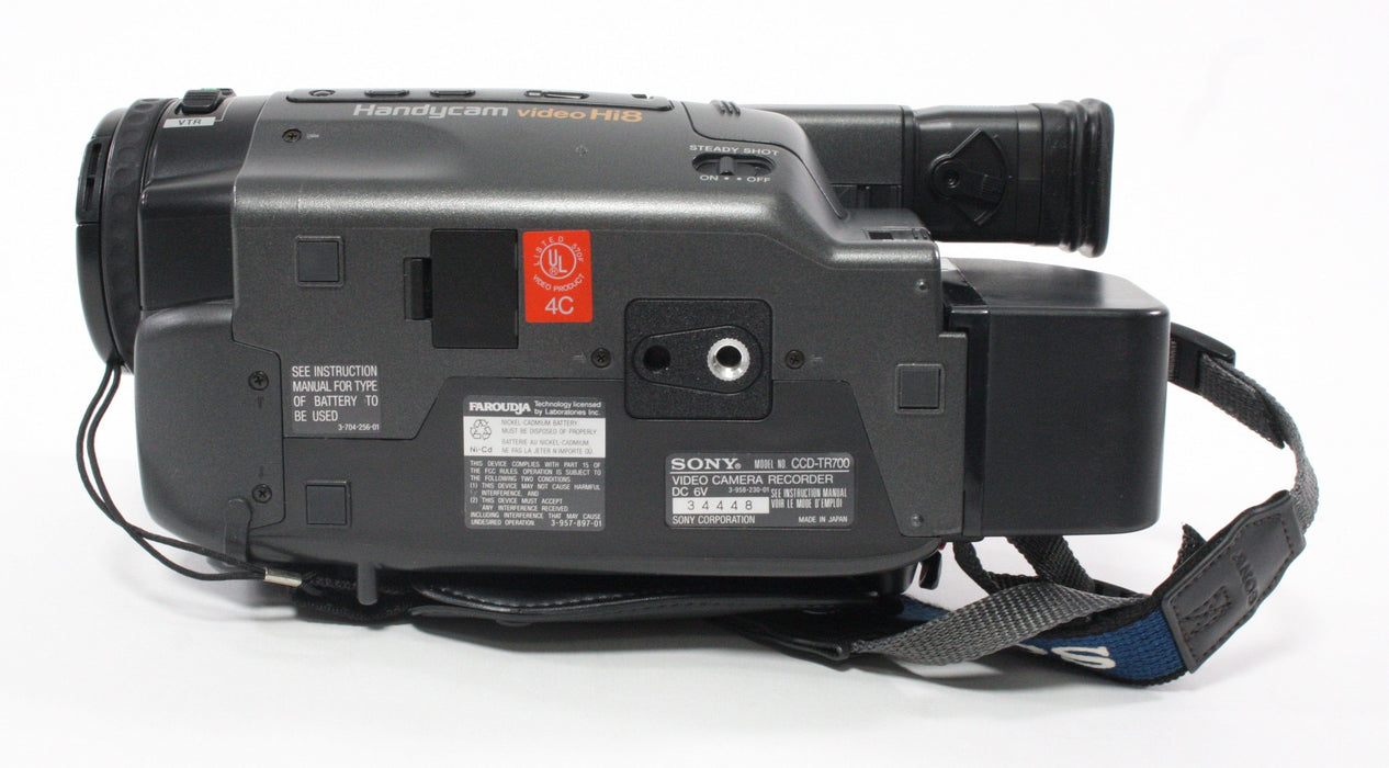 Sony Handycam 8mm CCD-TR700
