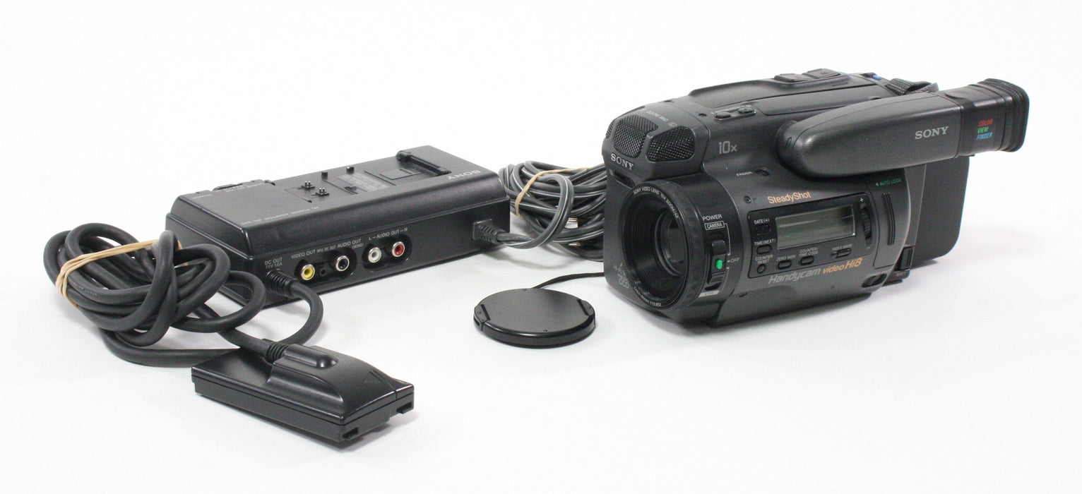 Sony Handycam 8mm CCD-TR700