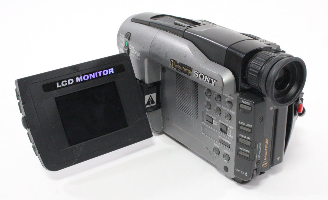 Sony Handycam 8mm CCD-TRV41 Camcorder