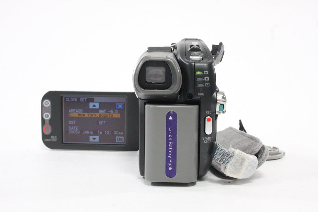 Sony HandyCam DCR-DCD92 Camcorder