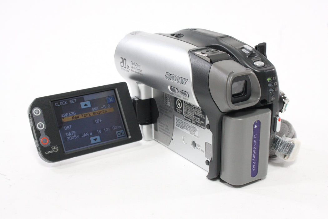 Sony HandyCam DCR-DCD92 Camcorder