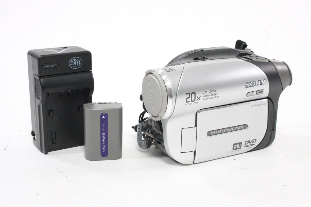 Sony HandyCam DCR-DCD92 Camcorder