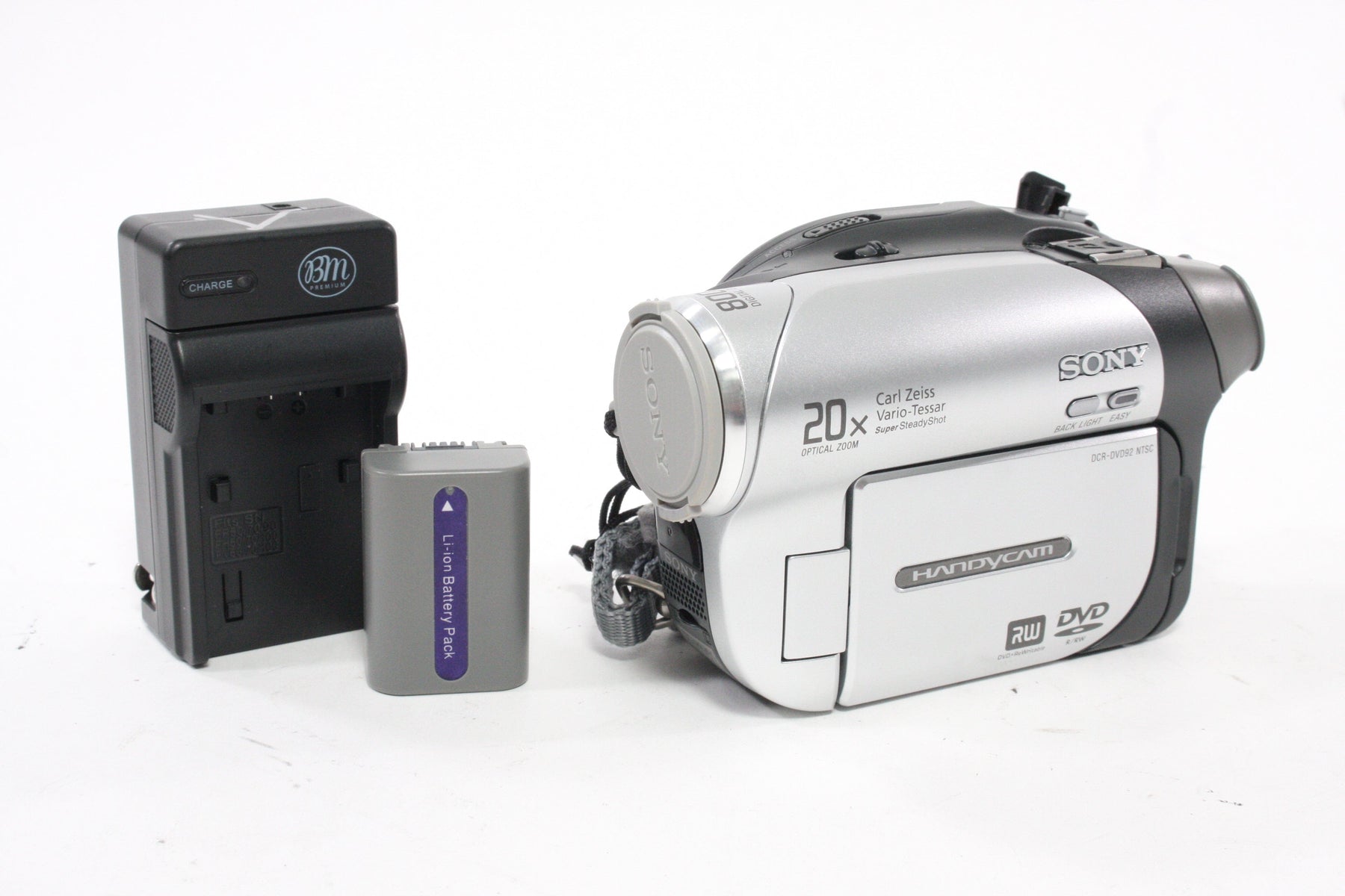 Sony HandyCam DCR-DCD92 Camcorder