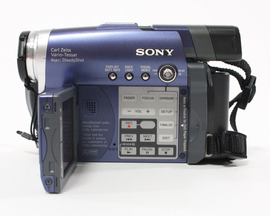 Sony Handycam DCR-DVD101 Camcorder