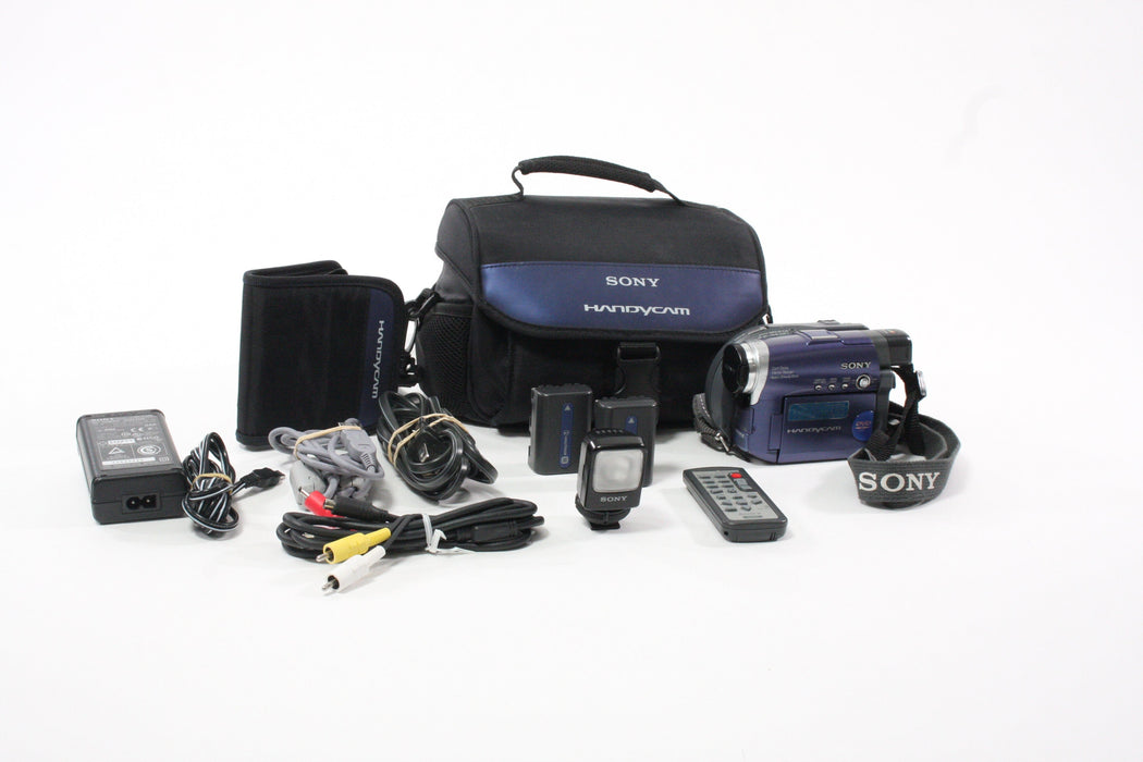 Sony Handycam DCR-DVD101 Camcorder