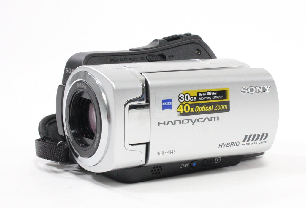 Sony Handycam DCR-SR45 Camcorder