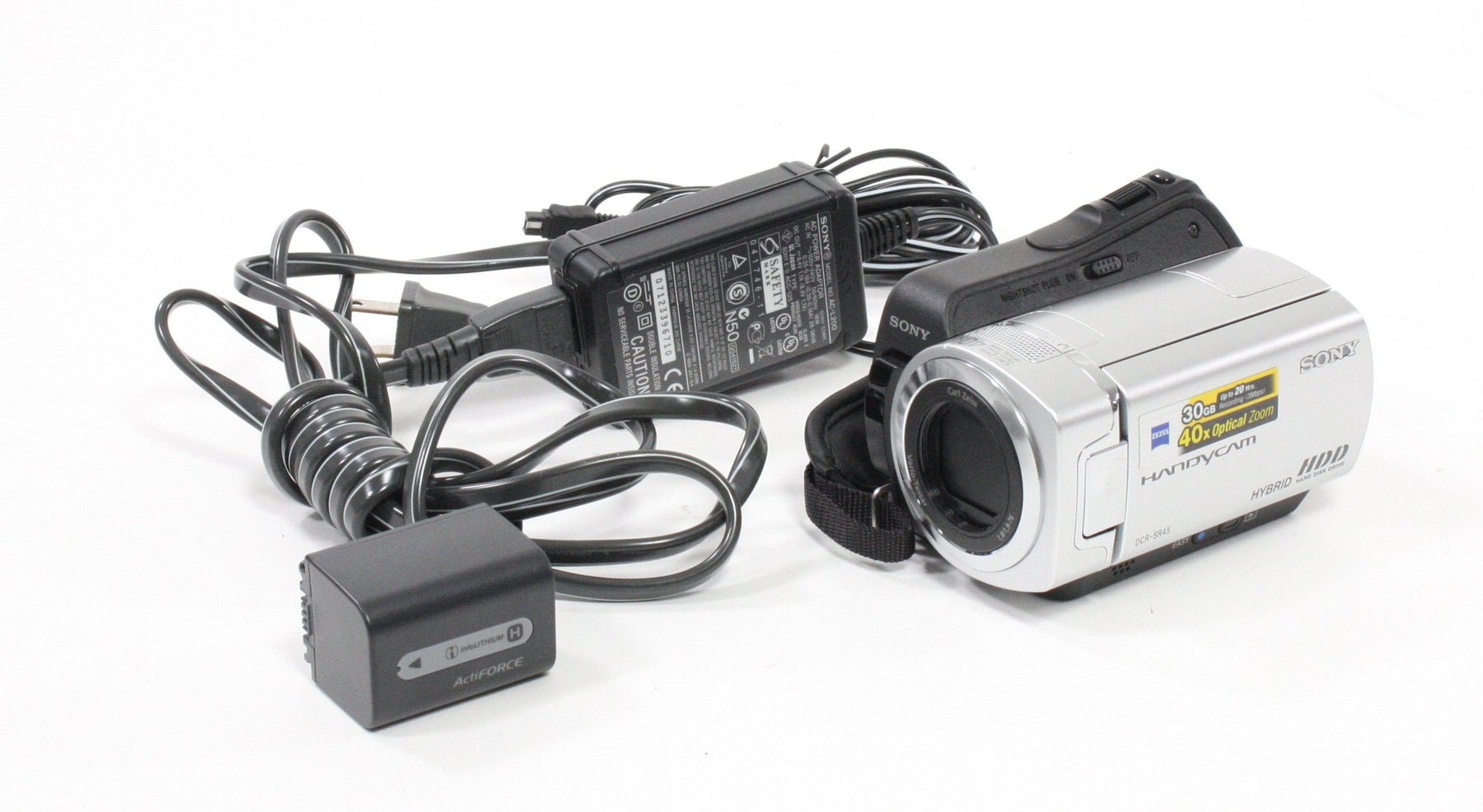 Sony Handycam DCR-SR45 Camcorder