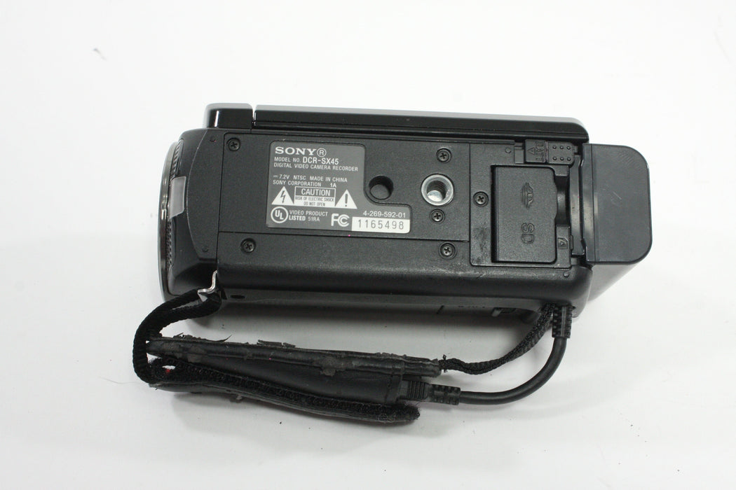 Sony Handycam DCR-SX45 Camcorder