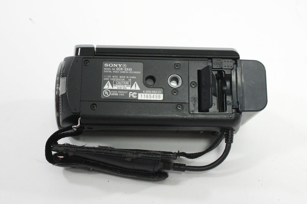 Sony Handycam DCR-SX45 Camcorder