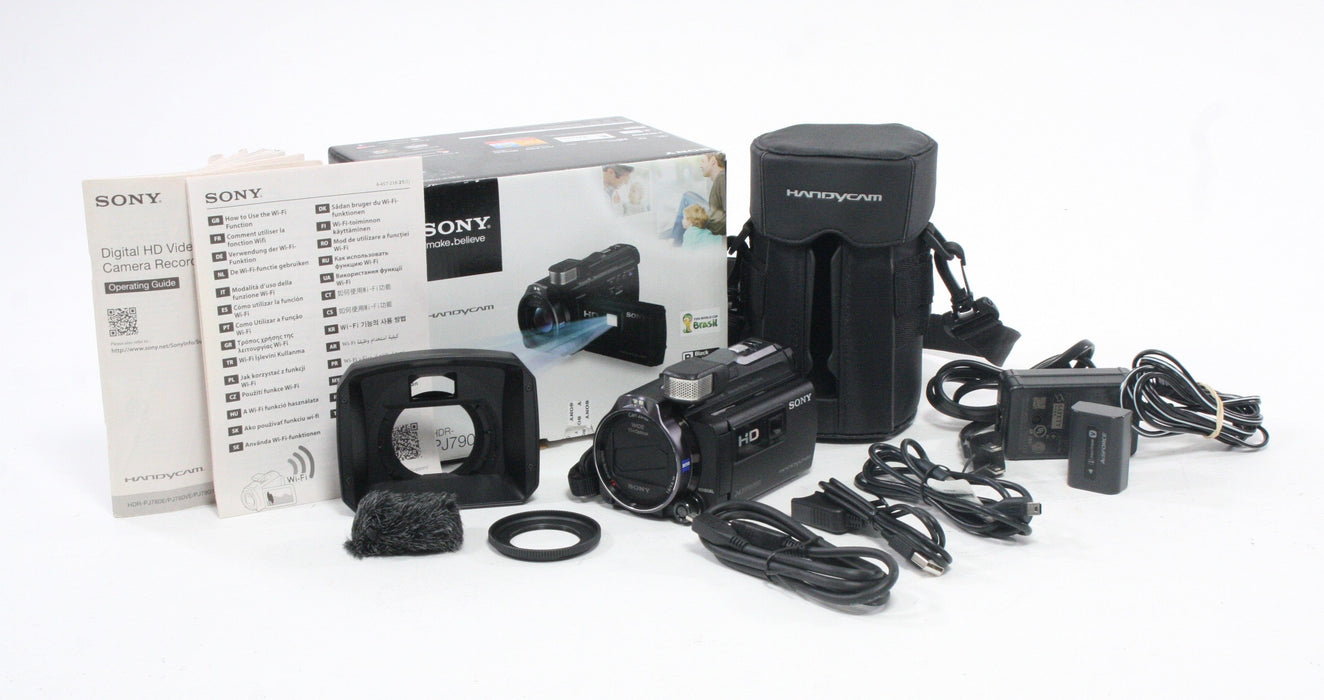 Sony Handycam HDR-PJ790 Camcorder