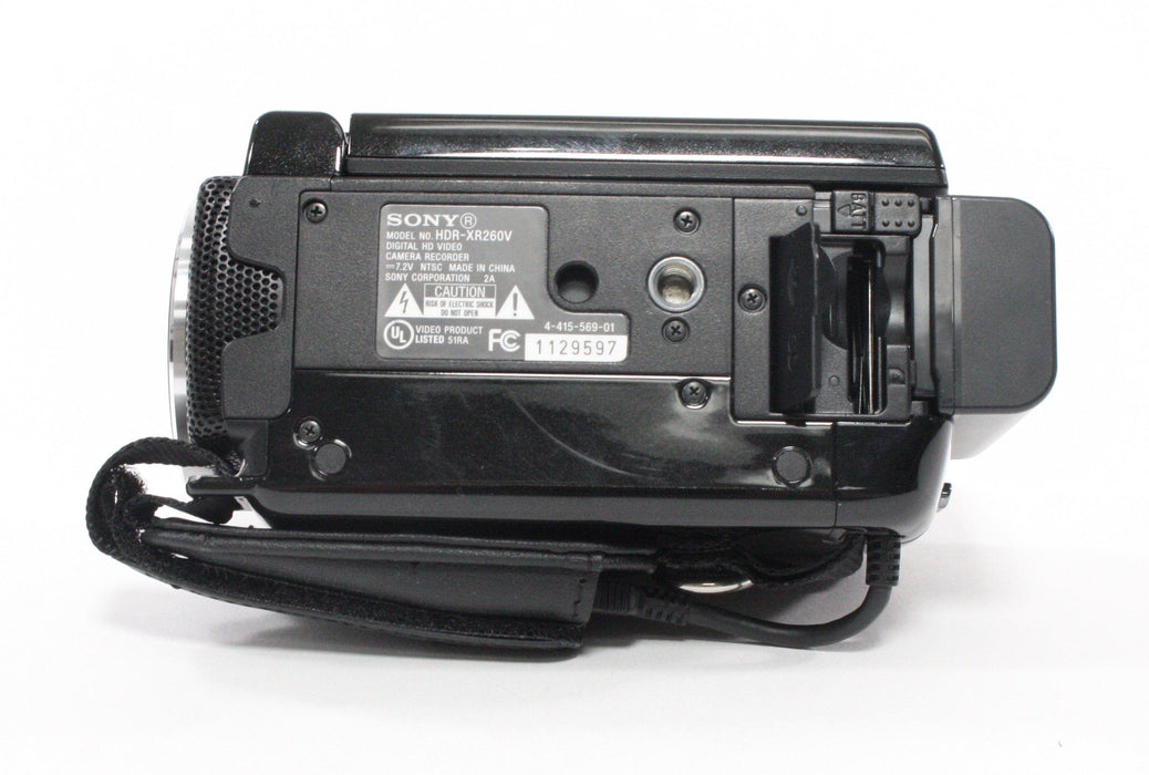 Sony Handycam HDR-XR260V Hard Drive Camcorder