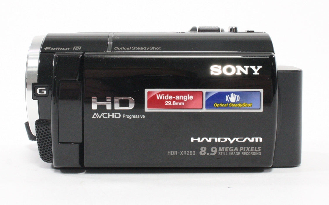 Sony Handycam HDR-XR260V Hard Drive Camcorder