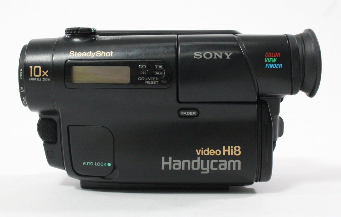 Sony Handycam Hi-8 CCD-TR500 Video Camcorder