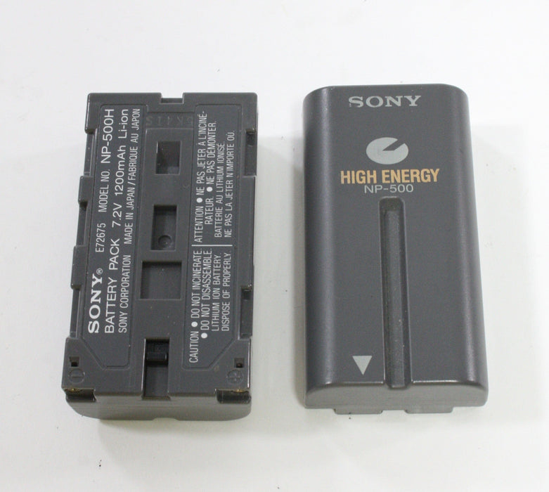 Sony Handycam Hi-8 CCD-TR500 Video Camcorder