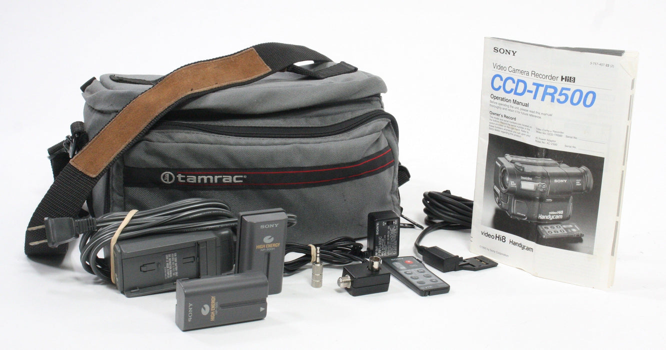 Sony Handycam Hi-8 CCD-TR500 Video Camcorder