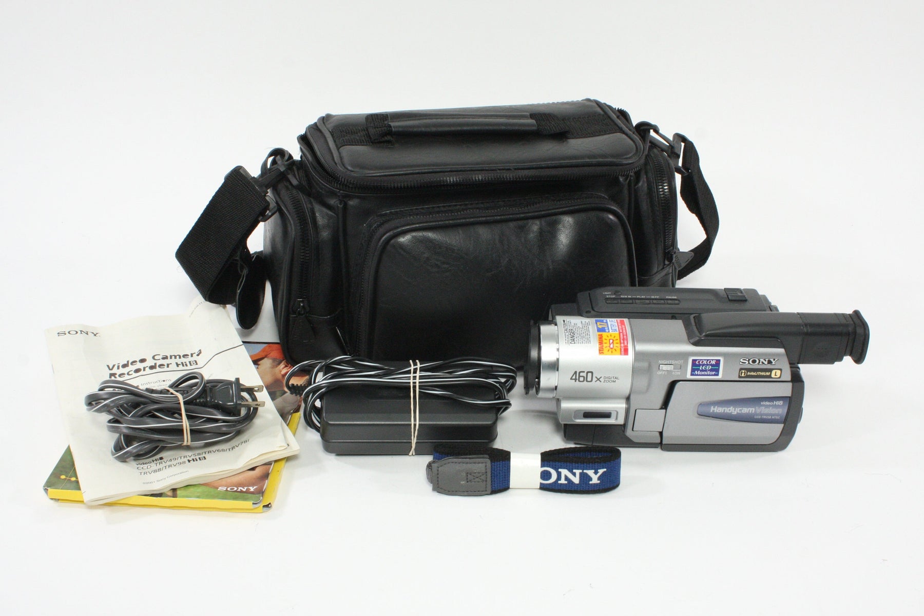 Sony Handycam Hi-8 CCD-TRV58 Camcorder