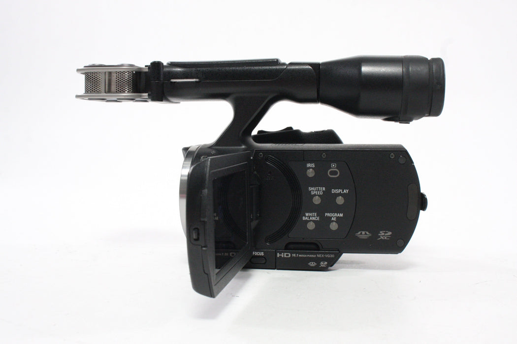 Sony Handycam NEX-VG30 Interchangeable Lens Camcorder for Sony E Mount