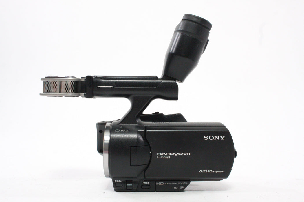 Sony Handycam NEX-VG30 Interchangeable Lens Camcorder for Sony E Mount