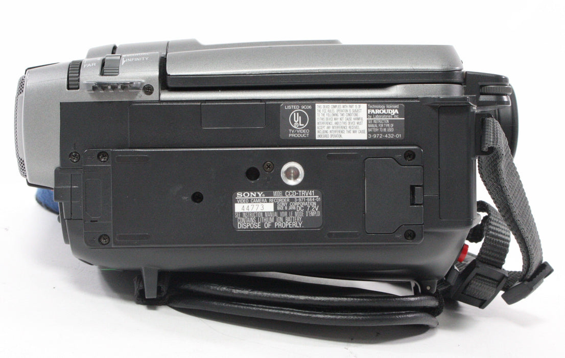 Sony Handycam Vision CCD-TRV41