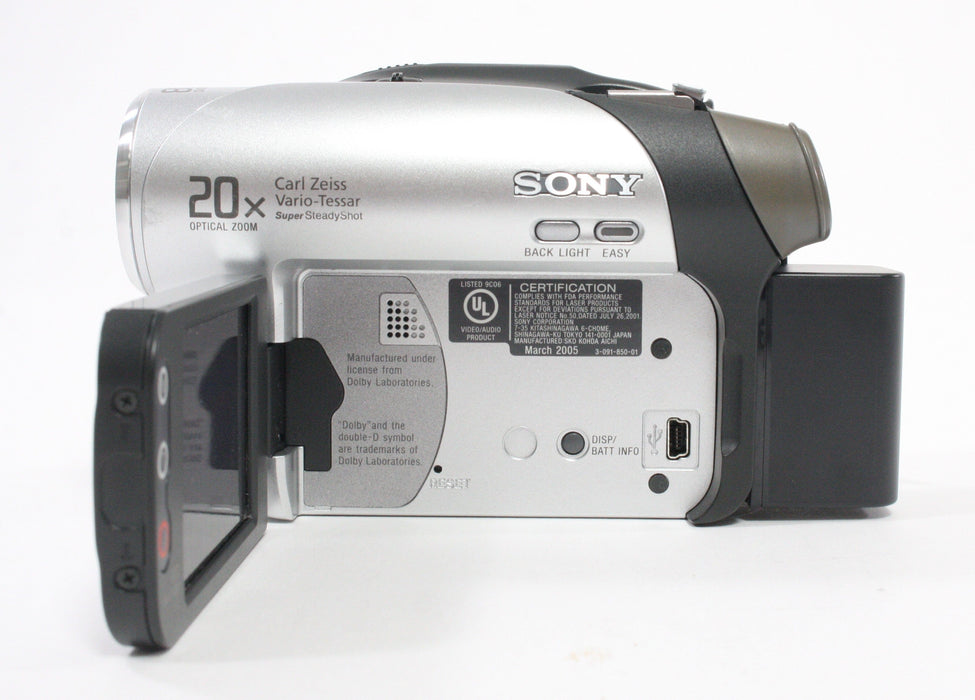 Sony Hanycam DCR-DVD103 Camcorder