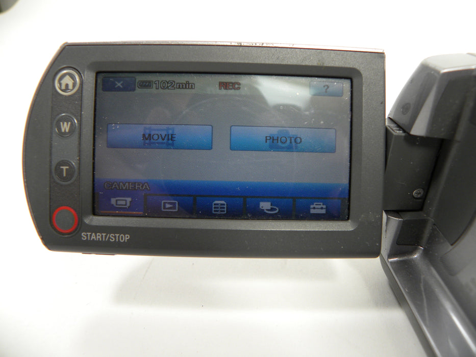 Sony HDD DCR-SR82 Wide LCD Handycam Camcorder