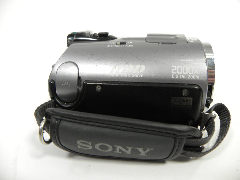 Sony HDD DCR-SR82 Wide LCD Handycam Camcorder