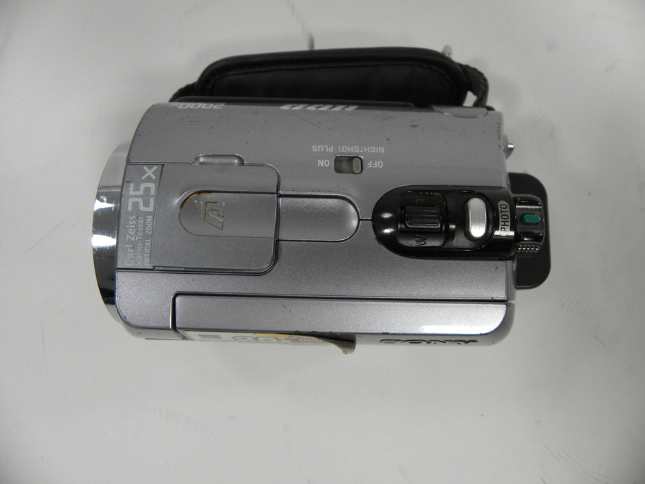Sony HDD DCR-SR82 Wide LCD Handycam Camcorder