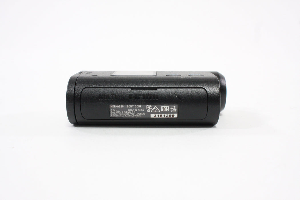Sony HDR-AS20 HD POV Action Camera