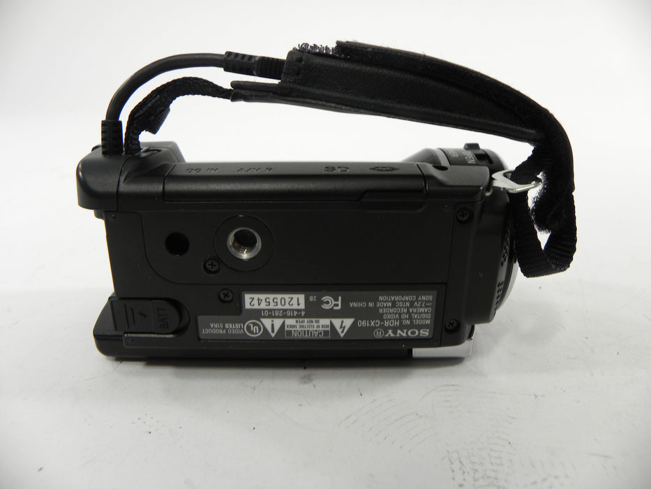 Sony HDR-CX 190 5.3mp Digital Handycam Camcorder
