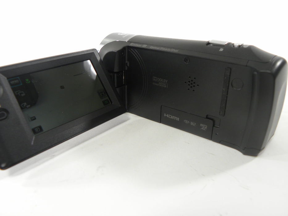 Sony HDR-CX405 9.2mp Digital Handycam Still Image Recorder