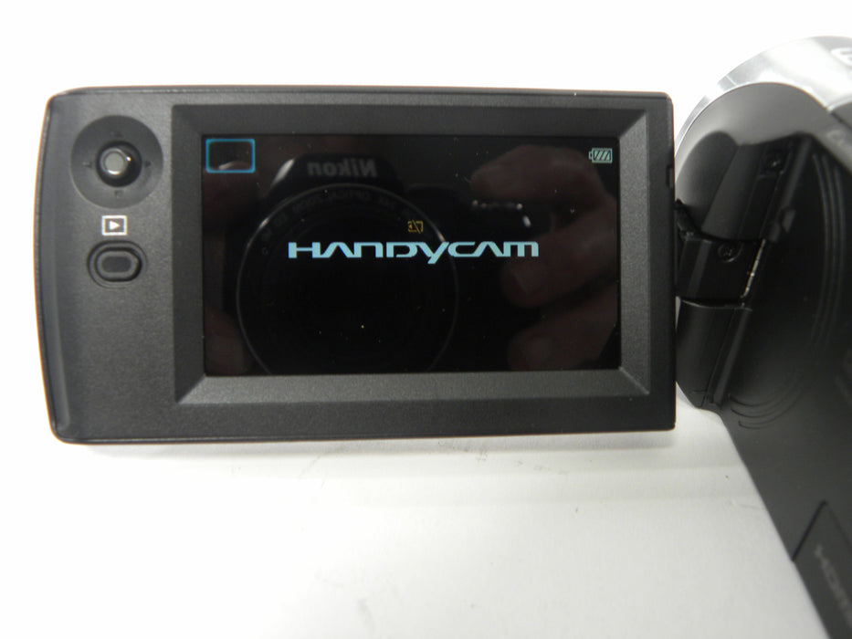 Sony HDR-CX405 9.2mp Digital Handycam Still Image Recorder