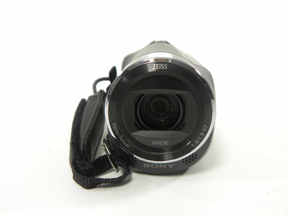 Sony HDR-CX405 9.2mp Digital Handycam Still Image Recorder